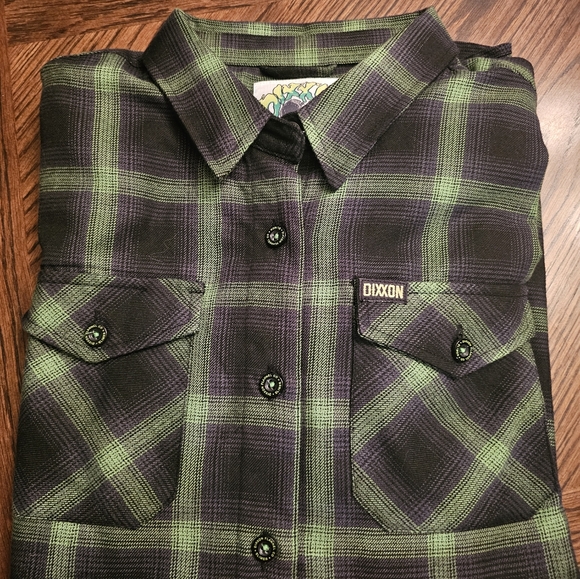Women's Dixxon Flannel "Slimer" - Picture 2 of 4